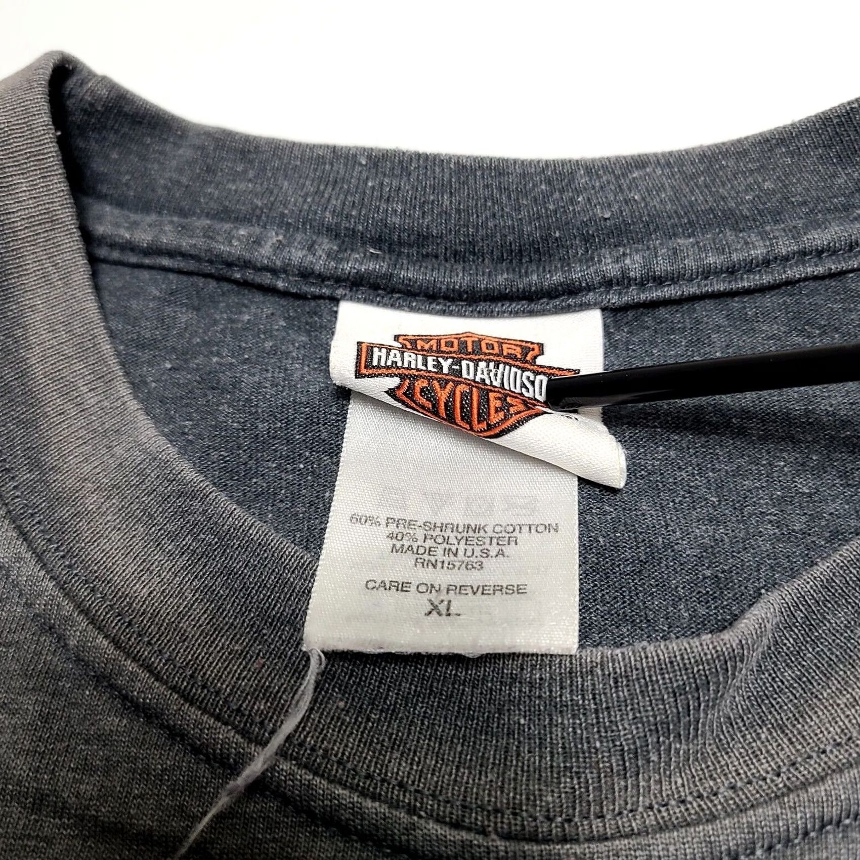 Harley Davidson VINTAGE Harley-Davidson Tank T-Shirt Size XL Faded Sleeveless Smiths Brothers Tennessee Size US XL / EU 56 / 4 - 6 Thumbnail