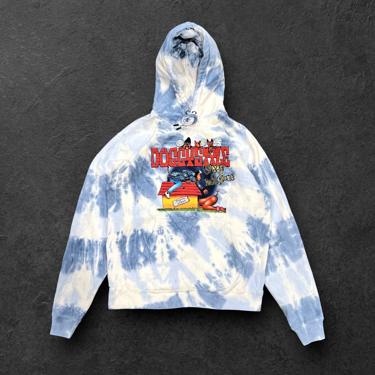 Vintage Snoop Dogg 1993 Joe Cool DoggyStyle Album Hoodie