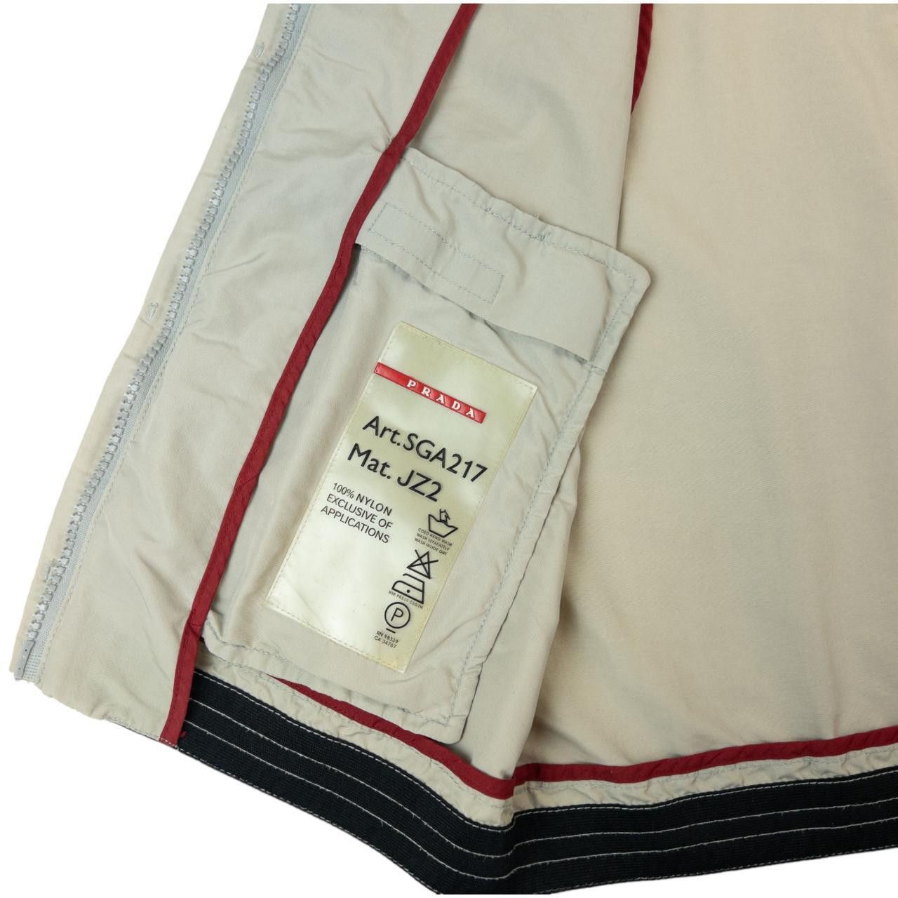 Prada Vintage Prada Luna Rossa Sport Zip Up Gilet Size L Size US L / EU 52-54 / 3 - 5 Thumbnail