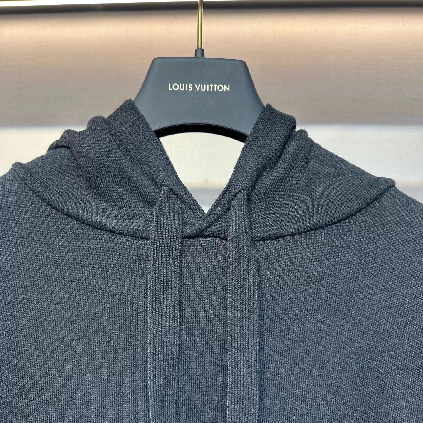 Louis Vuitton Louis Vuitton black white gradient hoodie L new Size L / US 10 / IT 46 - 2 Thumbnail