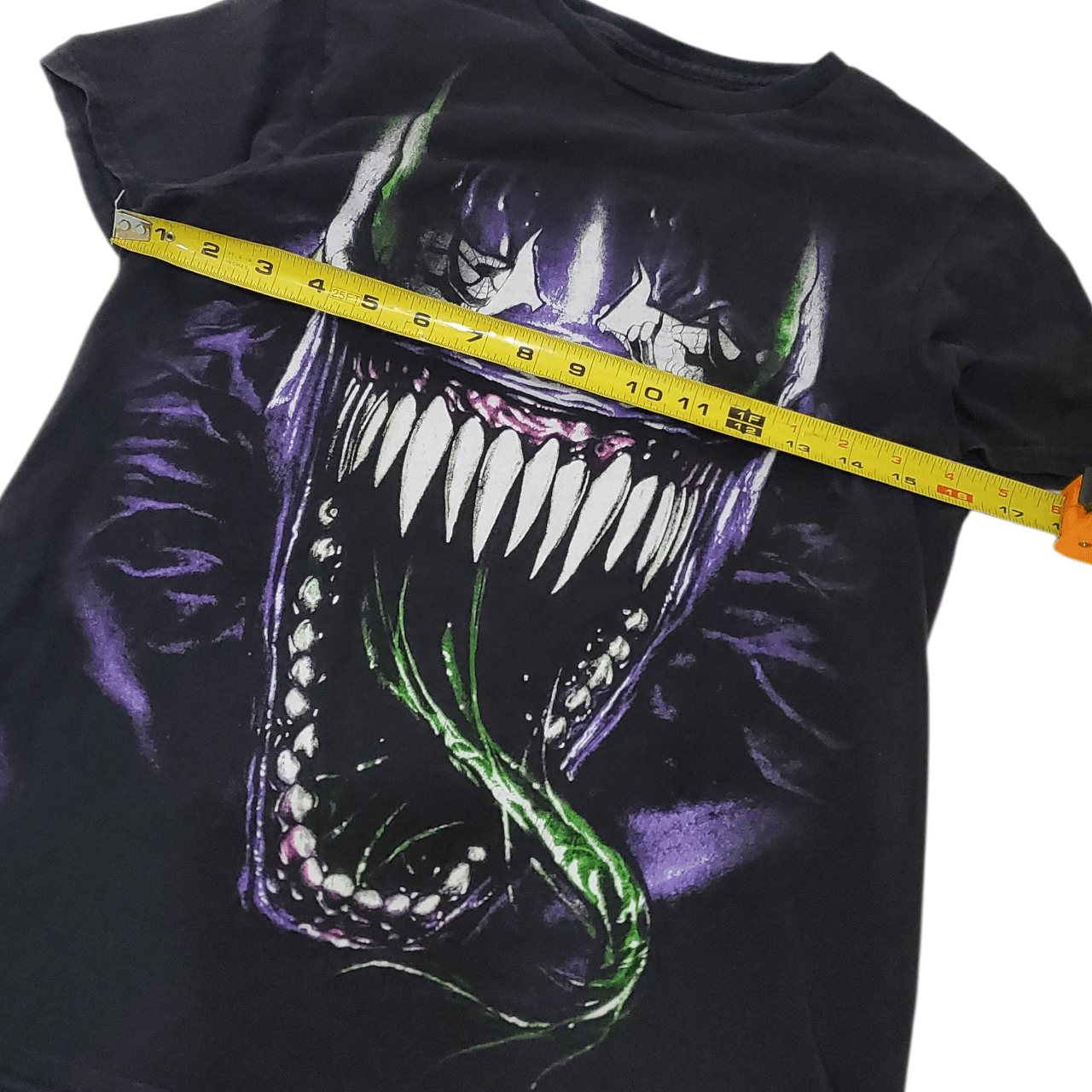 Marvel Comics Marvel Spider-Man Venom Big Face T-Shirt Size US S / EU 44-46 / 1 - 5 Thumbnail