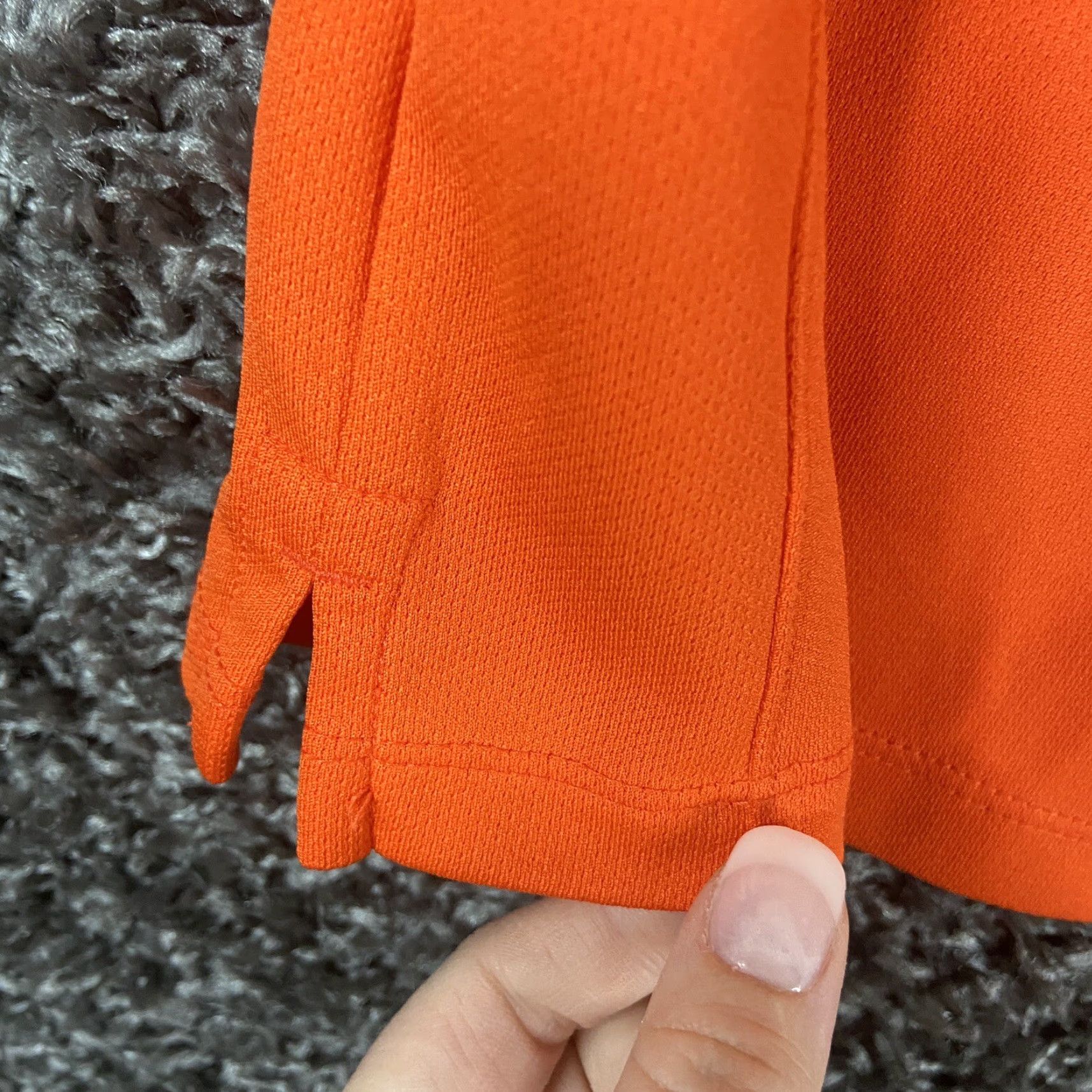 Nike Nike Dri-Fit Orange Polo Shirt Men's L Size US L / EU 52-54 / 3 - 2 Thumbnail