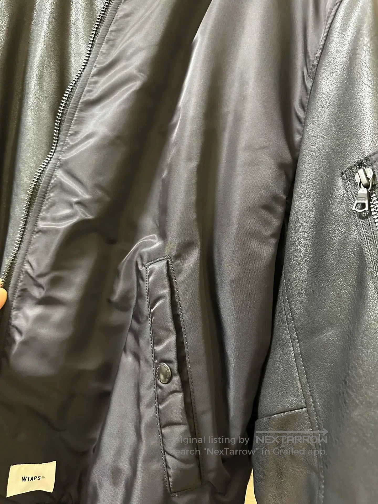 Wtaps WTAPS x NEIGHBORHOOD MA1 Jacket. Size US L / EU 52-54 / 3 - 3 Thumbnail