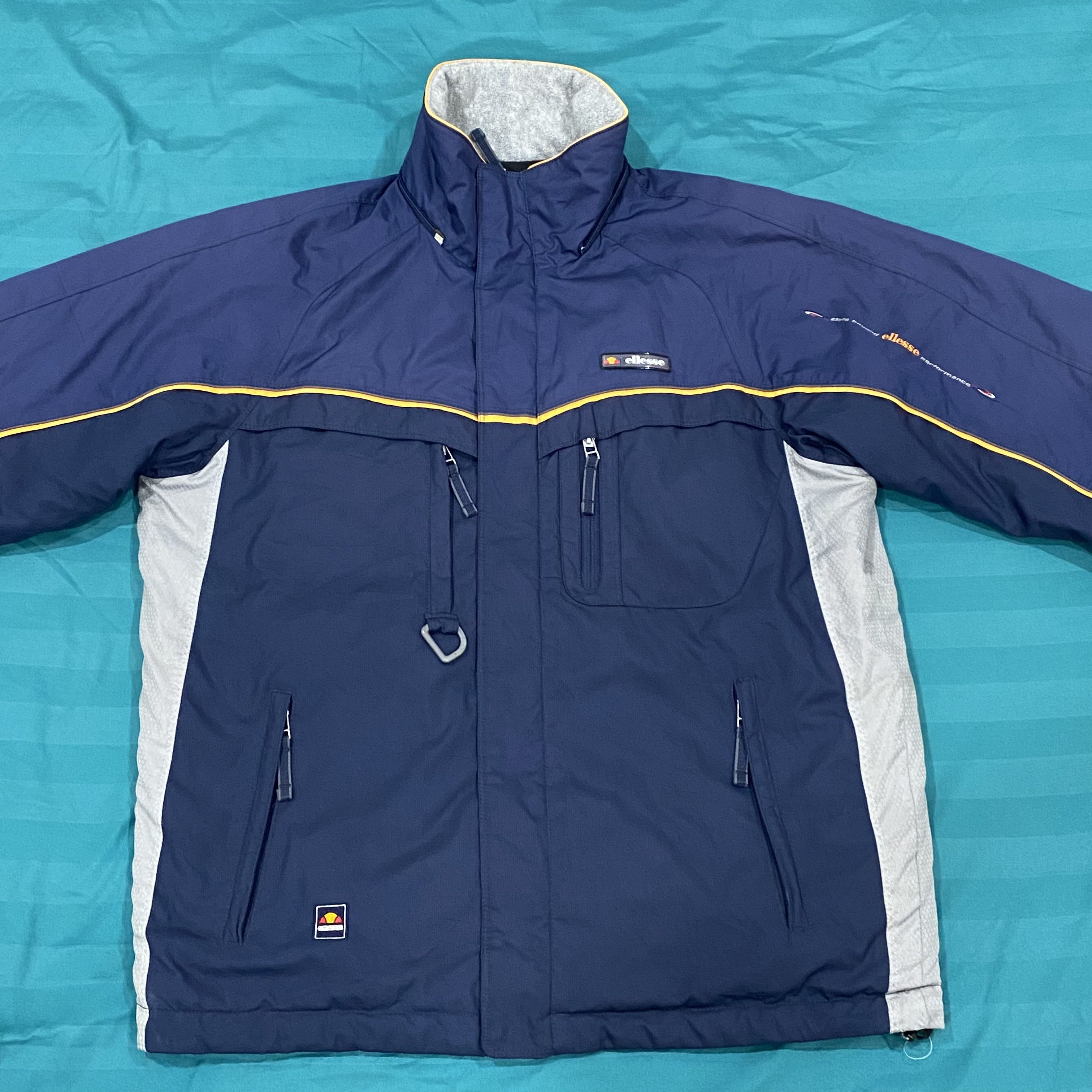 Ellesse Vintage Ellesse Ski style beyond performance Jacket winter Size US L / EU 52-54 / 3 - 2 Thumbnail