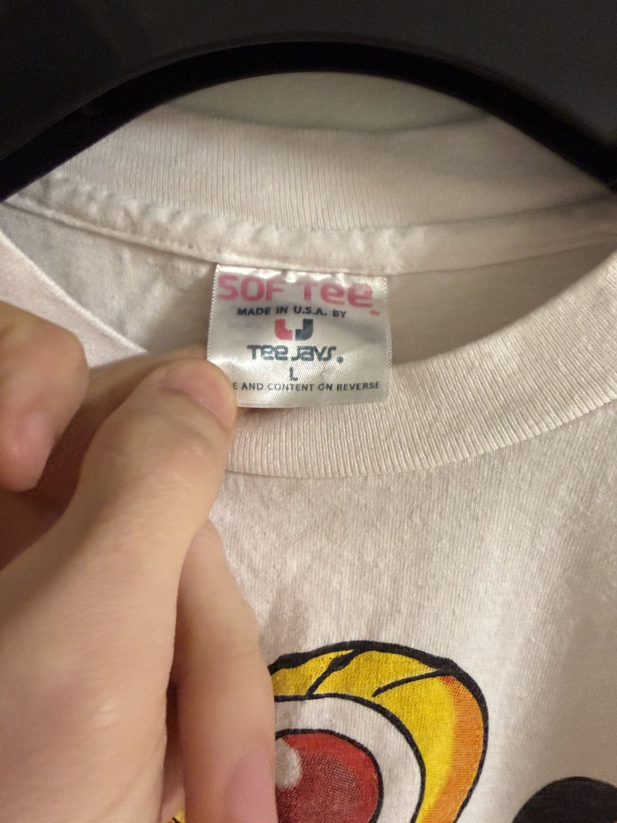 Vintage Rare Sailor Moon T Shirt Size US L / EU 52-54 / 3 - 2 Thumbnail