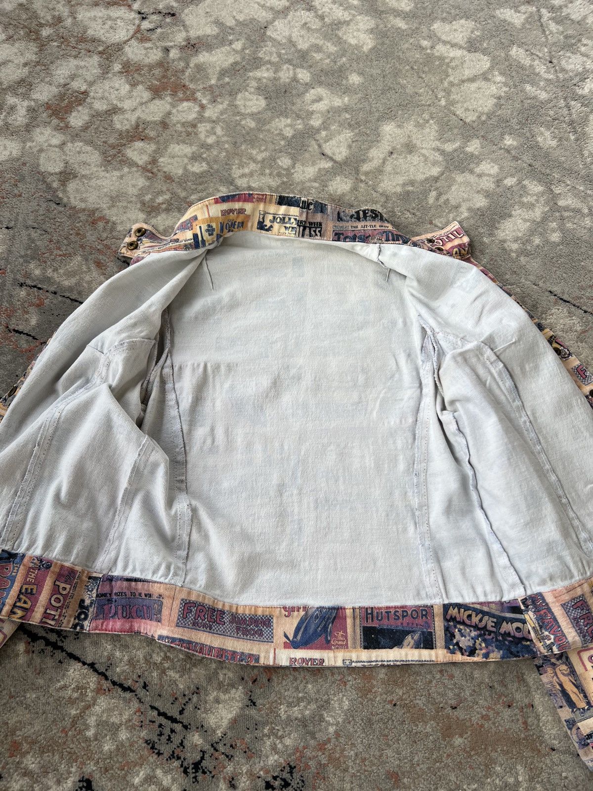 BOYY × Vintage Vintage Boyy Jeans Jacket Size XS / US 0-2 / IT 36-38 - 6 Thumbnail