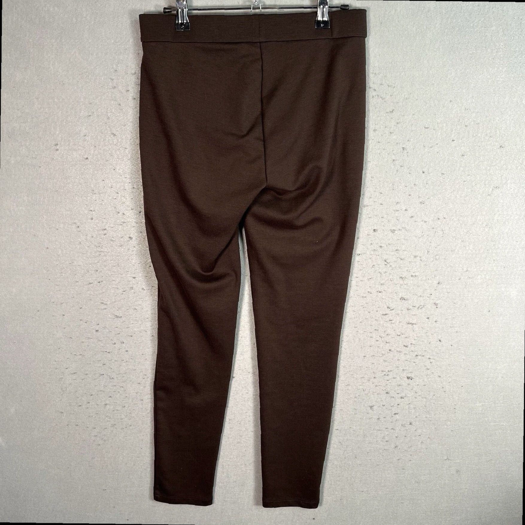 Michael Kors Michael Kors Womens Small Brown Tapered Pleated Dress Pants Size 28" / US 6 / IT 42 - 7 Thumbnail