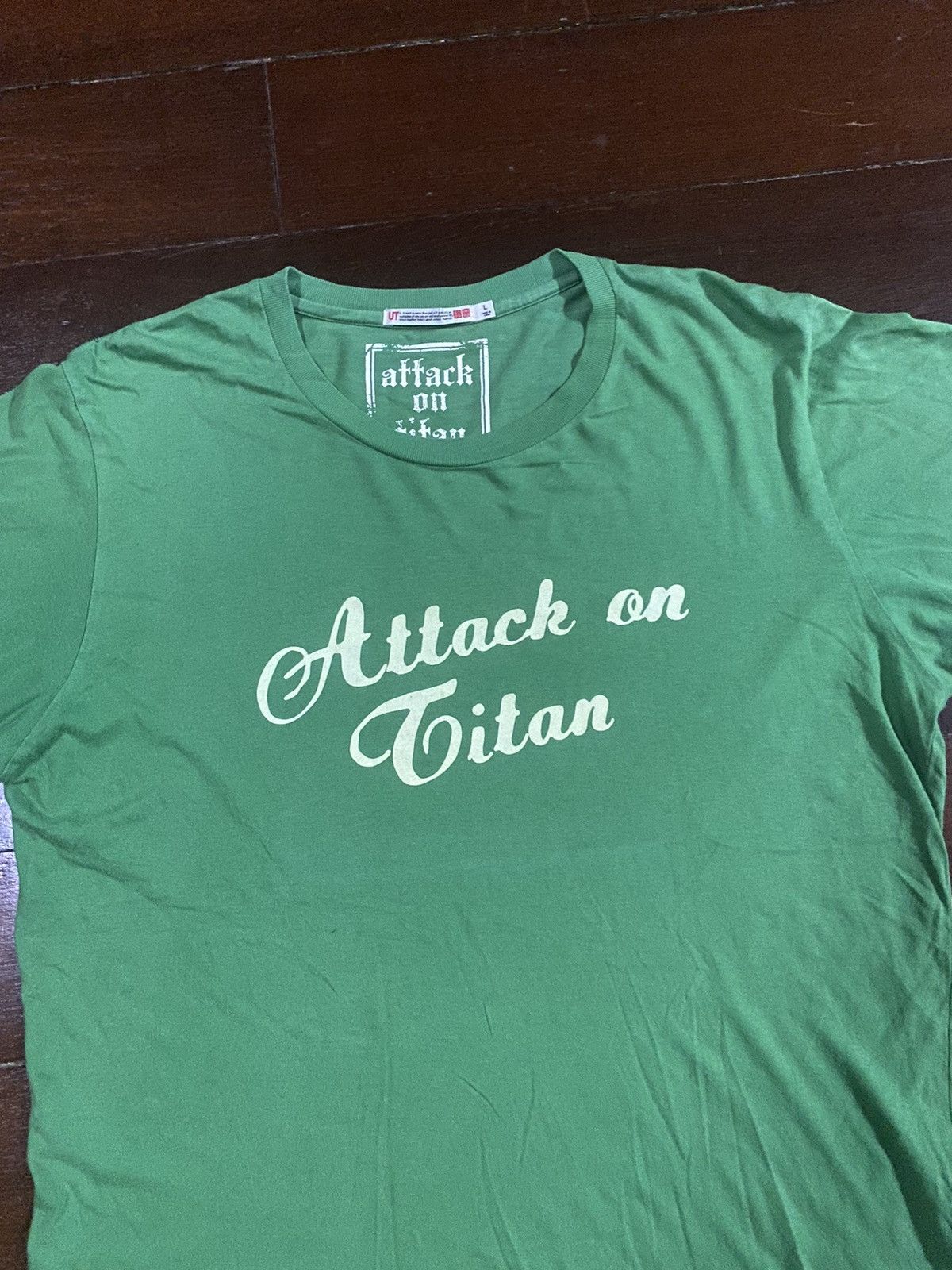 Anime × Japanese Brand × Vintage Rare anime ATTACK OF TINTAN wall tintan over print back tee Size US L / EU 52-54 / 3 - 8 Thumbnail