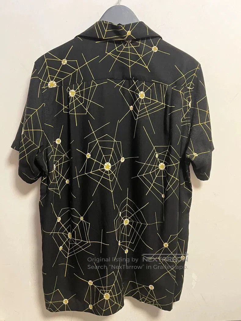 Vintage Wacko Maria Limited Spider Web Shirt Size US S / EU 44-46 / 1 - 2 Thumbnail