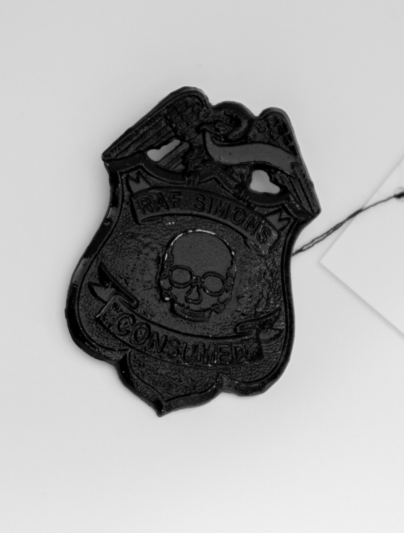Raf Simons police badge brooch [ss03] Size ONE SIZE - 1 Thumbnail