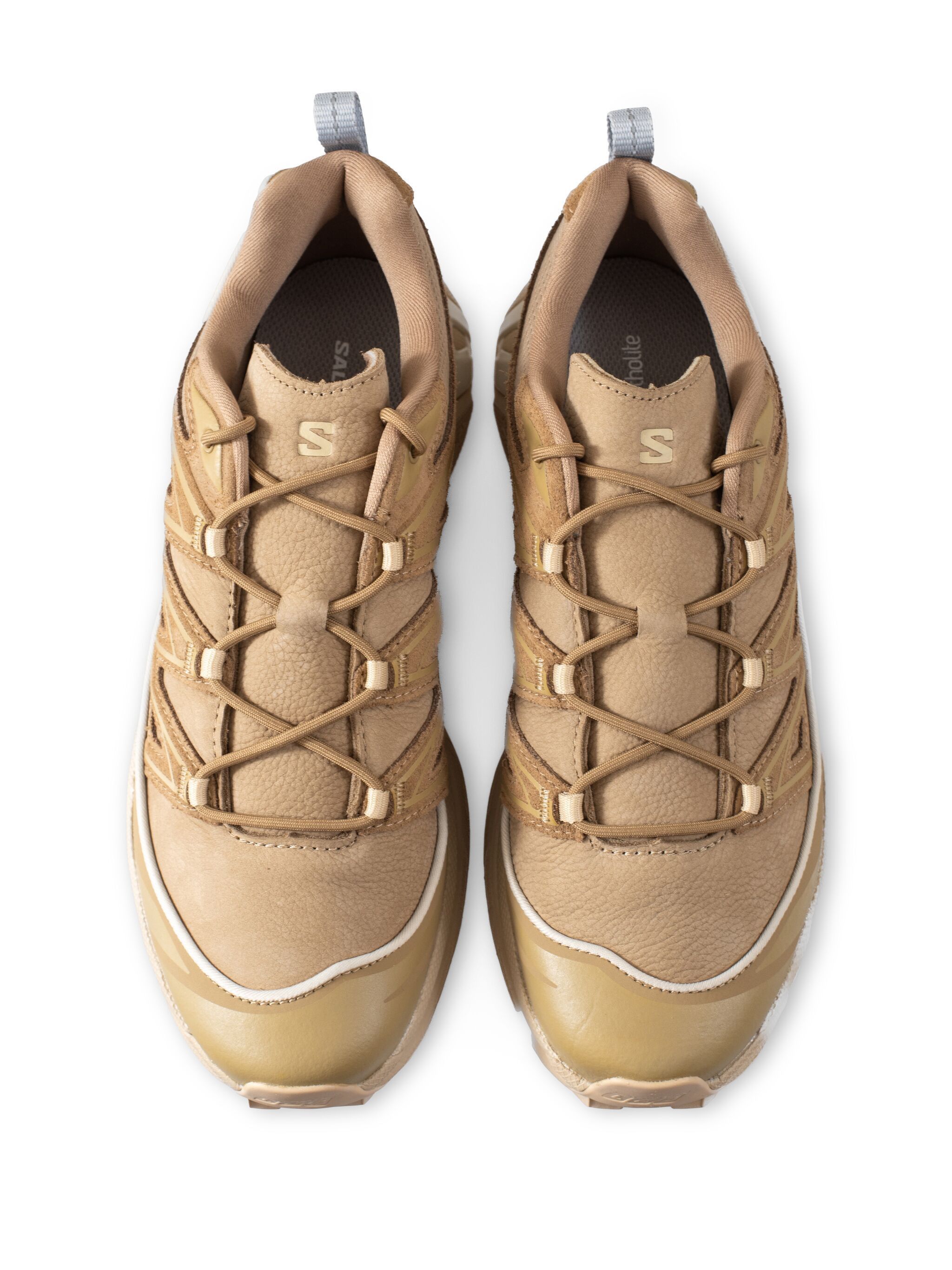 Salomon o1s22i1n0125 Xt-6 Expanse Leather Sneakers in Brown Size US 8 / EU 41 - 4 Thumbnail