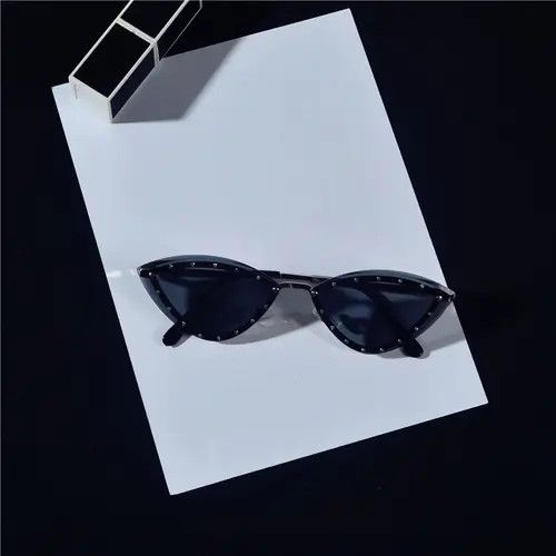 Electric Visual Punk Street ins style custom avant-garde sunglasses Size ONE SIZE - 1 Thumbnail