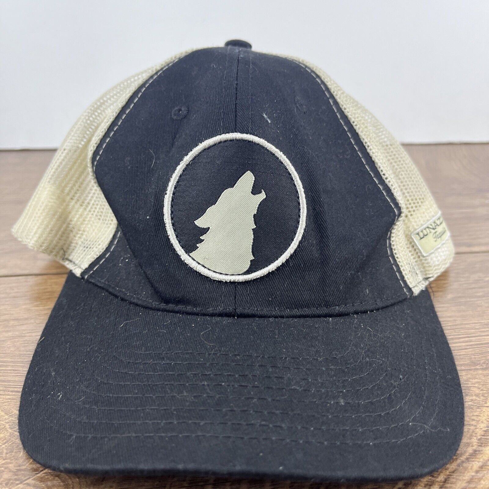 Other Lunazul Tequila Hat Wolf Black Hat Adjustable Adult Size Hat Size ONE SIZE - 5 Thumbnail