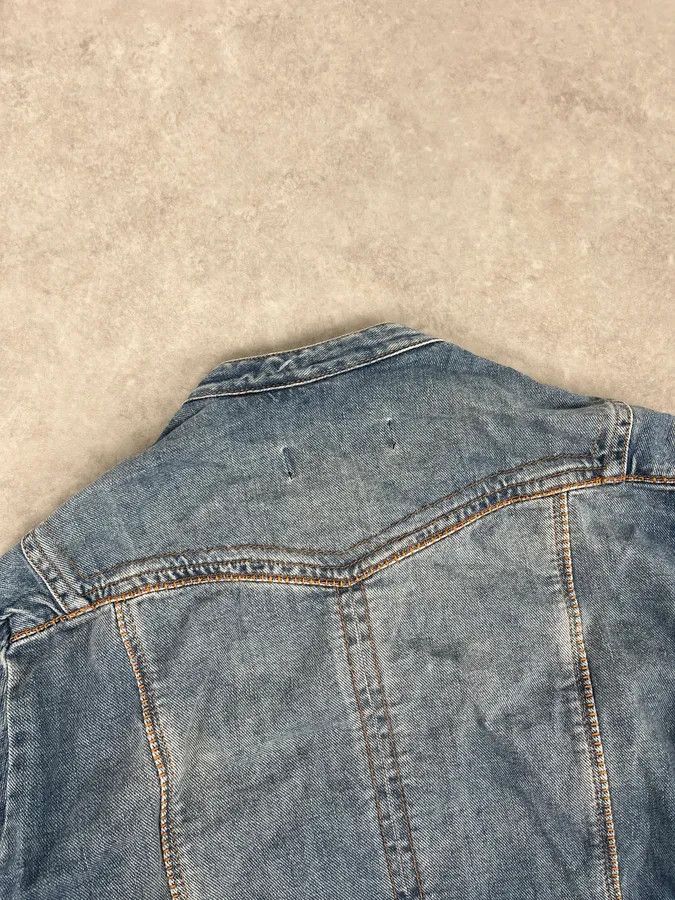 Just Cavalli SS2005 Cavalli Blue Contemporary Multi-Pocket Denim Jacket Size US M / EU 48-50 / 2 - 7 Thumbnail