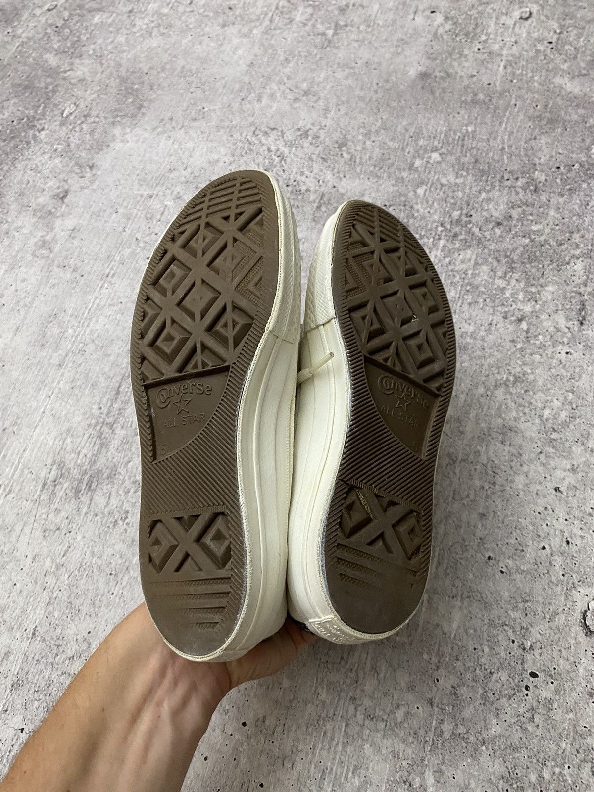 Comme des Garcons × Converse Converse x COMME DES GARÇONS SNEAKERS Size US 5 / IT 35 - 7 Thumbnail