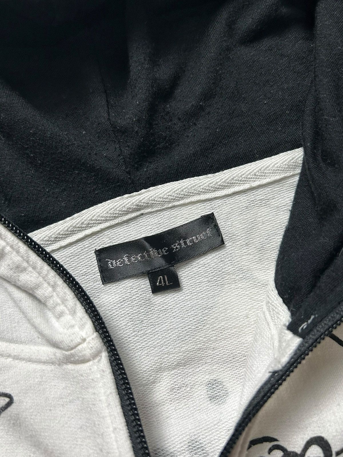 Japanese Brand Skull Skeleton Hoodies Sweathirt Roarin Rage 86 Redness Size US L / EU 52-54 / 3 - 10 Thumbnail