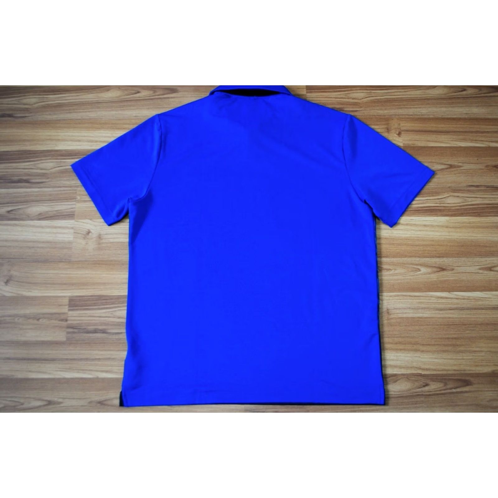 Nike NIKE Golf POLO SHIRT MENS XL BLUE Tour Performance 80cm 62cm 80 62 2000s 90s Mens Size US XL / EU 56 / 4 - 5 Thumbnail