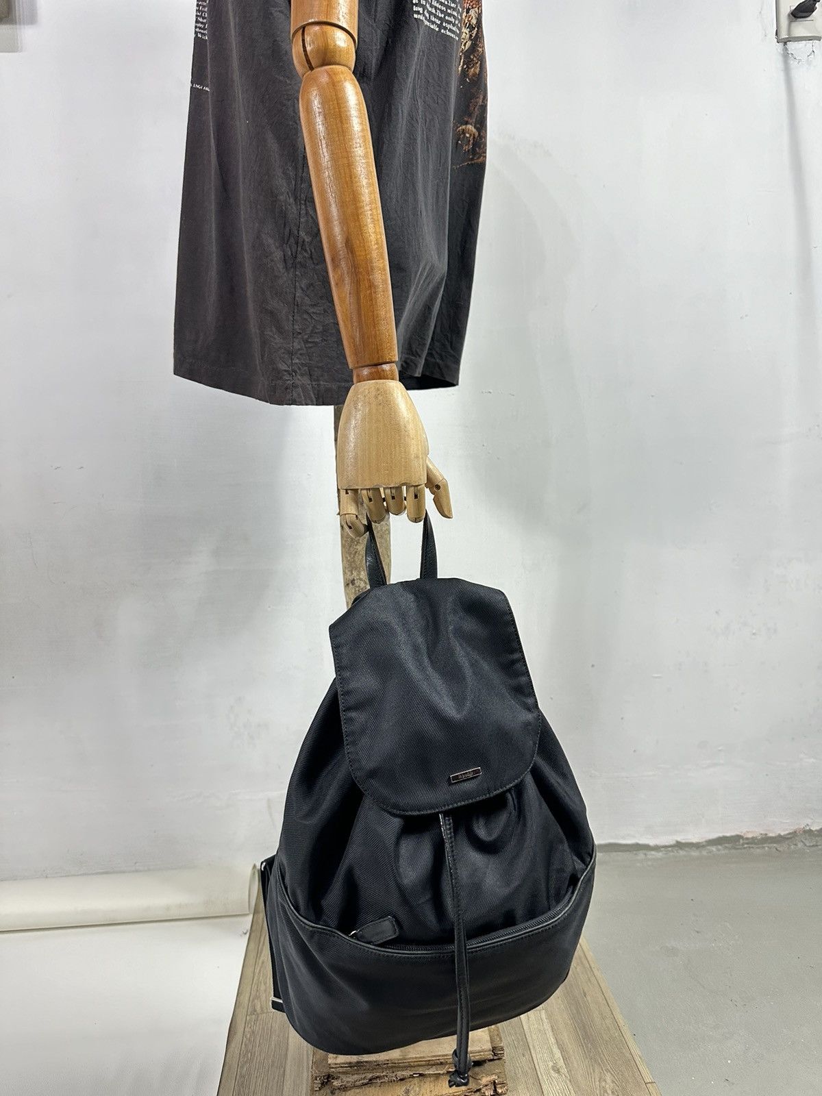 Issey Miyake Archives Issey Miyake Small Backpack Size ONE SIZE - 4 Thumbnail