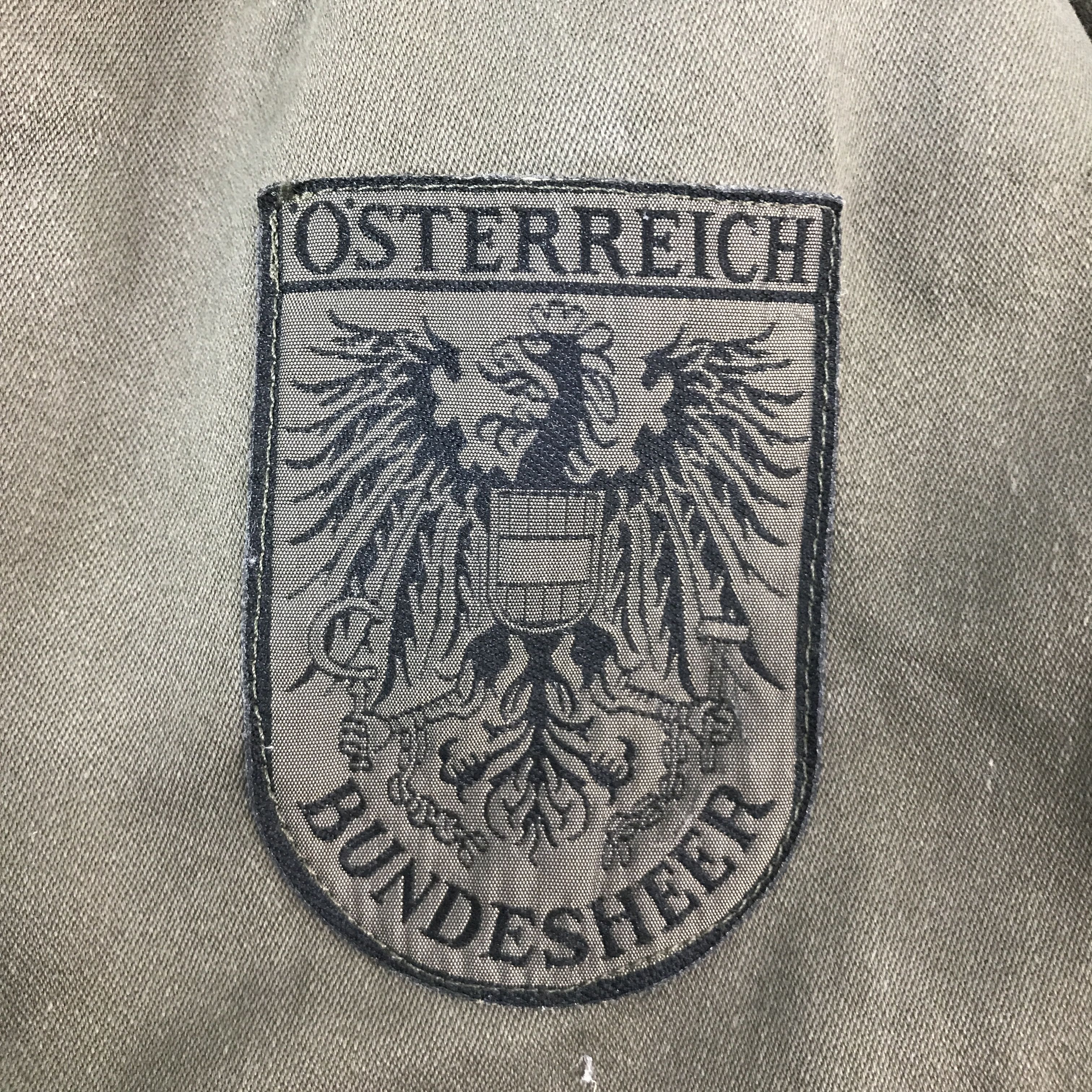 Vintage VINTAGE BUNDESHEER MILITARY DESIGN M65 JACKET Size US L / EU 52-54 / 3 - 9 Thumbnail