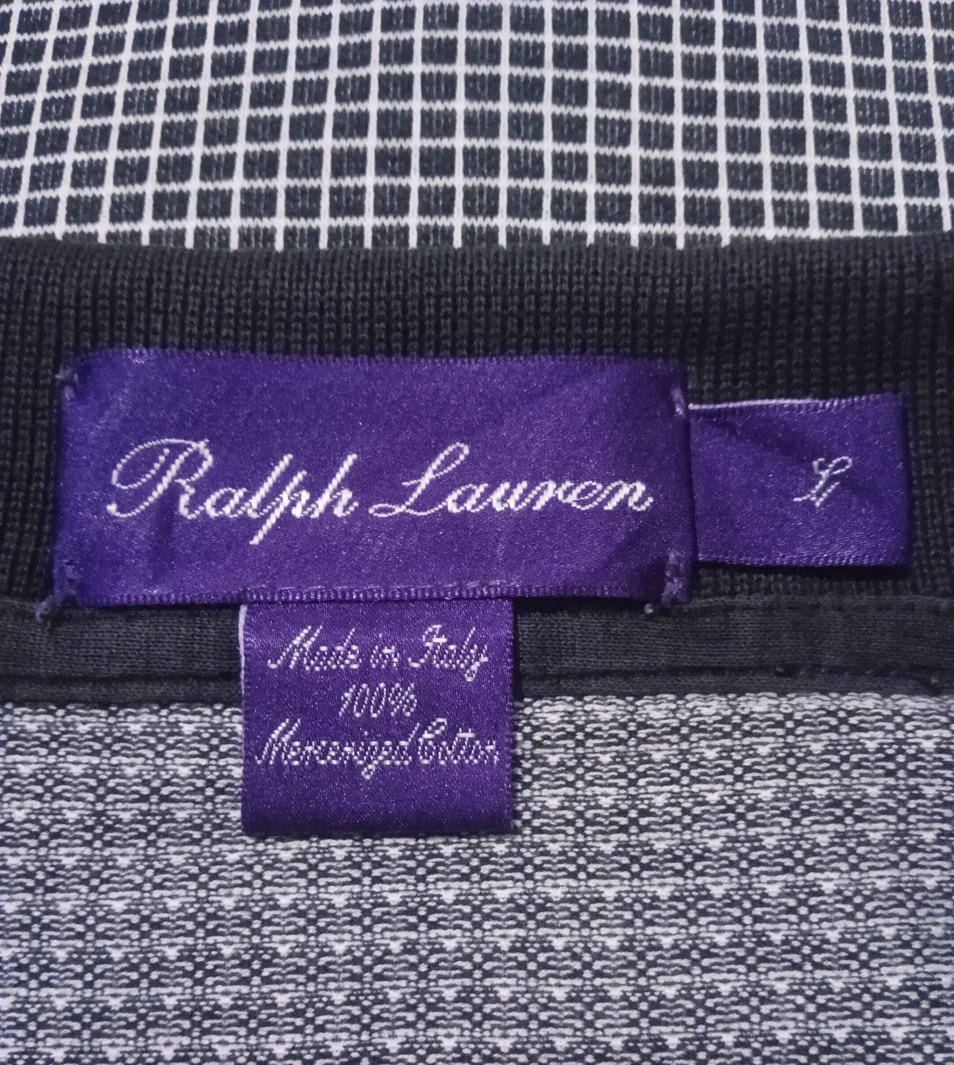 Ralph Lauren Ralph Lauren Polo Shirt Made in Italy Size US L / EU 52-54 / 3 - 3 Thumbnail