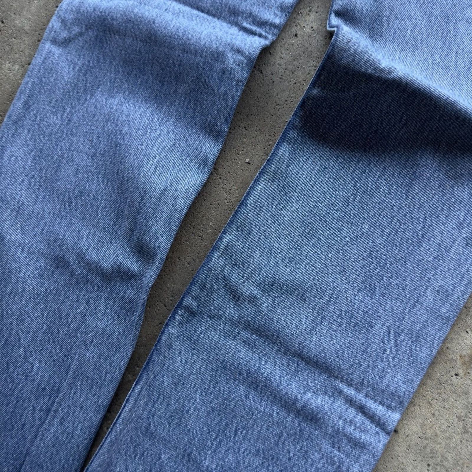 Vintage 90s Women’s Levi’s 501 Jeans Made in USA ERD Grunge Size 27" / US 4 / IT 40 - 15 Thumbnail