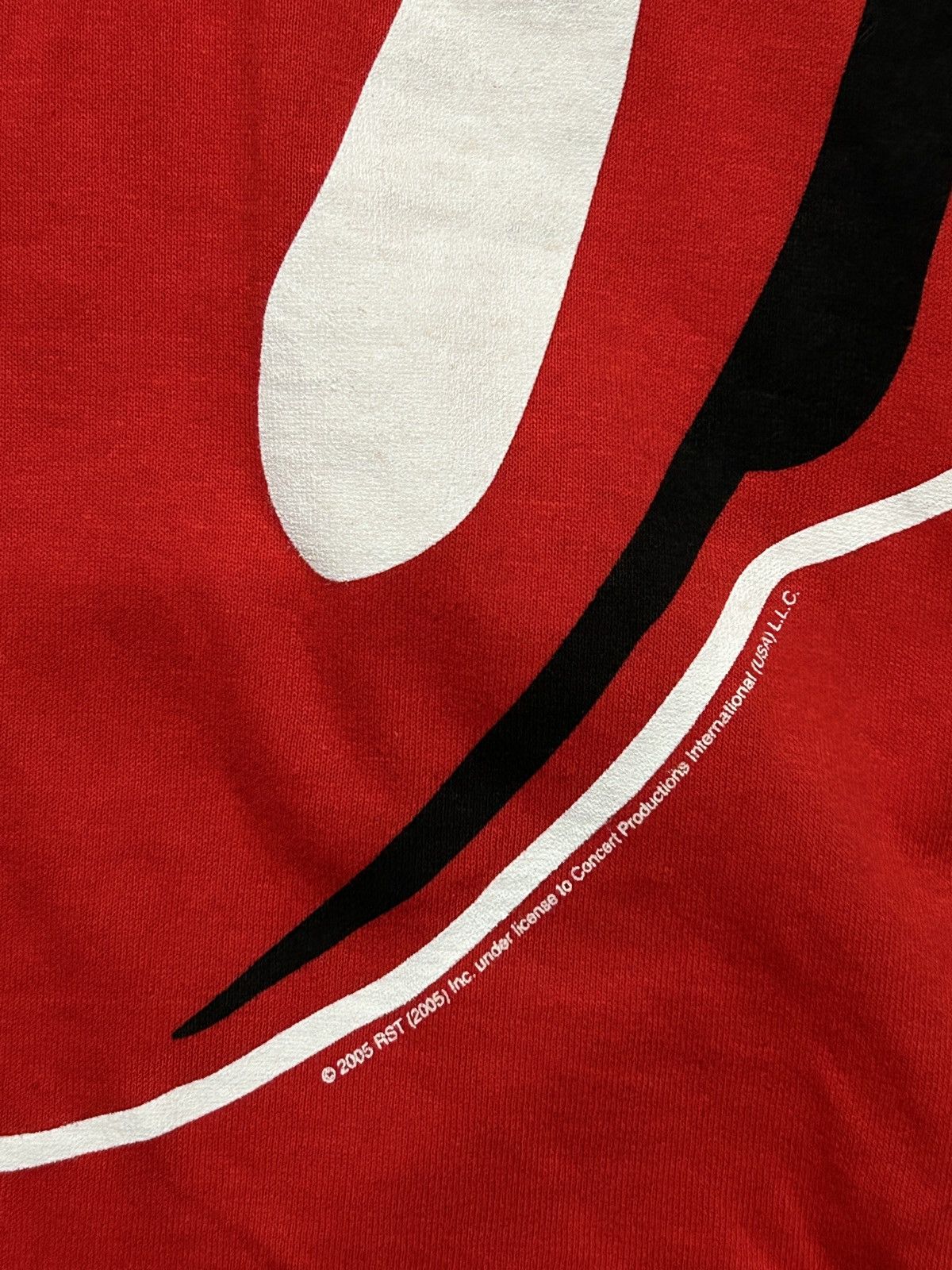 Liquid Blue Vintage Y2K Rolling Stones t-shirt Size US L / EU 52-54 / 3 - 3 Thumbnail