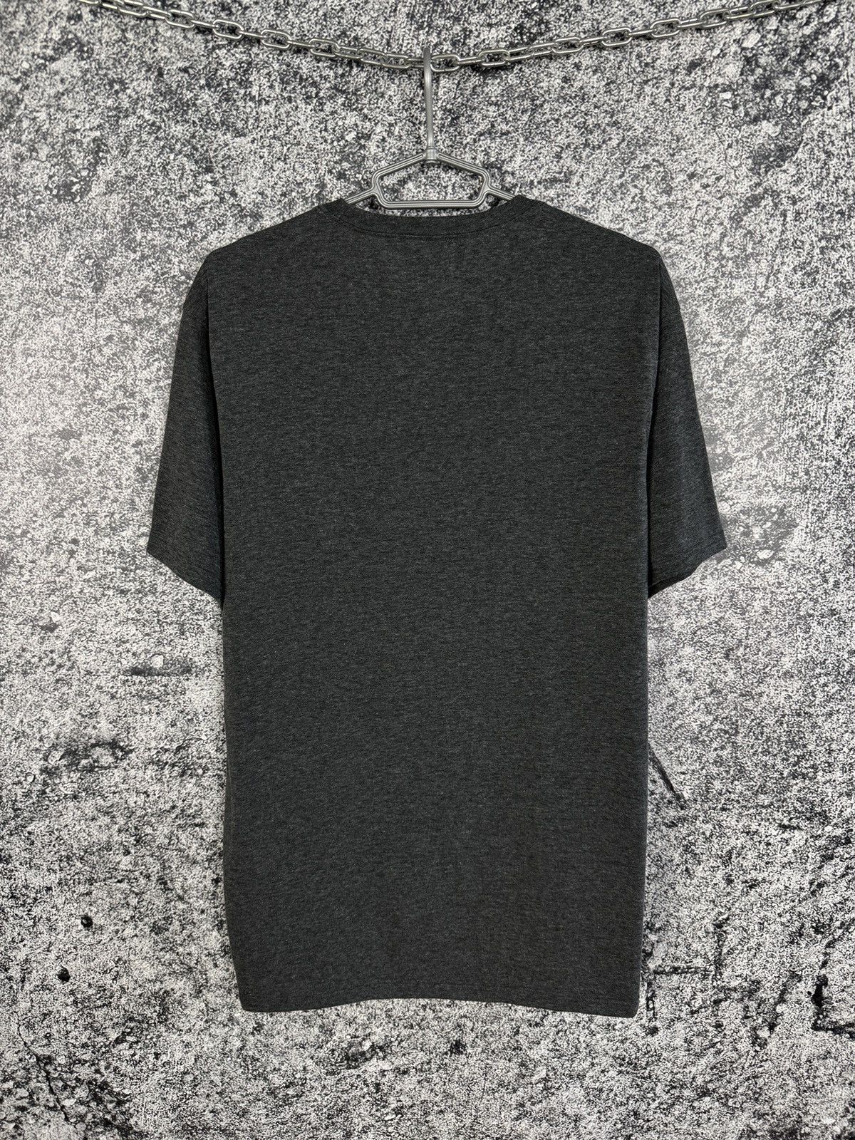 Fox Racing Men’s FOX Racing Short Sleeve Gray T-Shirt Big Logo Size XL Size US XL / EU 56 / 4 - 10 Thumbnail