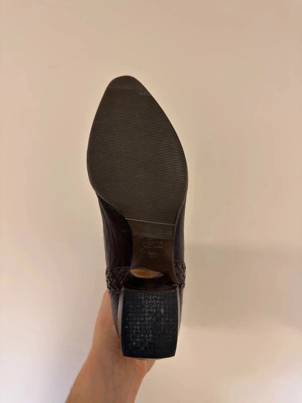 Fendi Botas Fendi Piel Nappa estilo Size US 8 / IT 38 - 5 Thumbnail