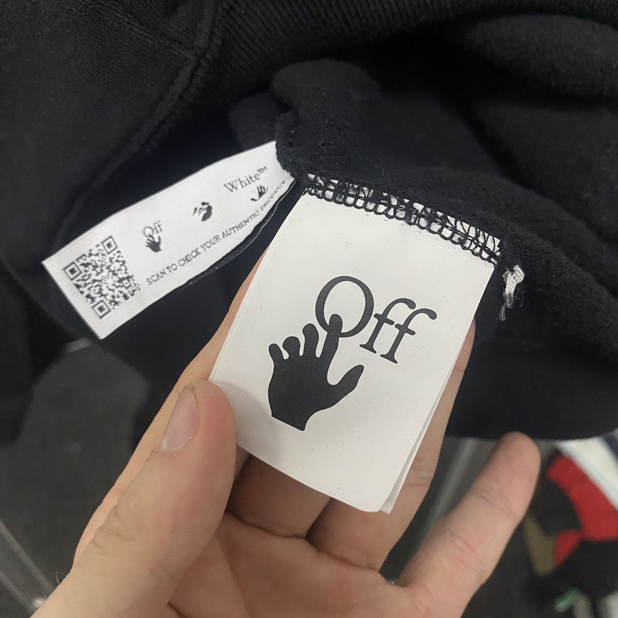 Off-White Off White Hoodie Mona Lisa Size US S / EU 44-46 / 1 - 6 Thumbnail