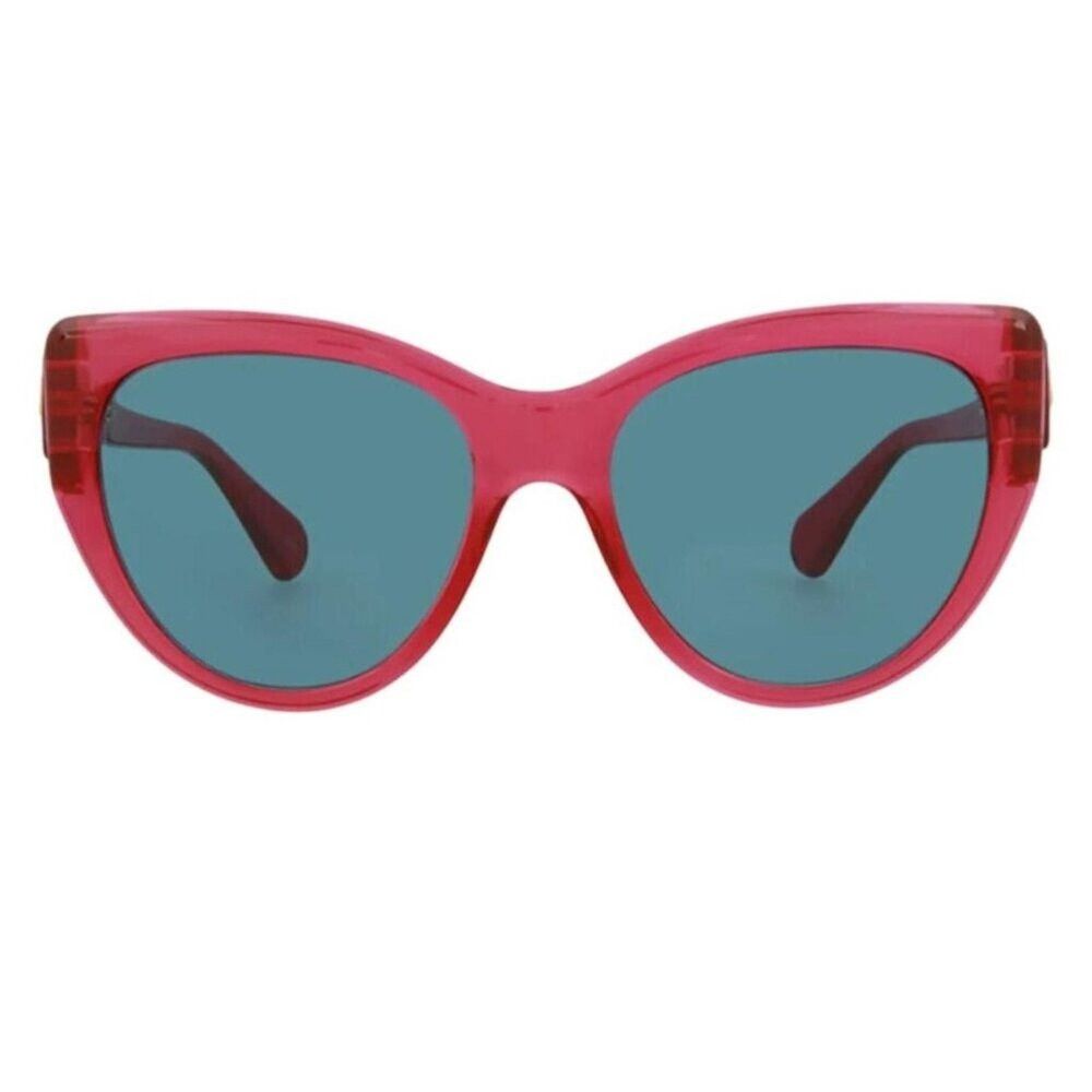 Gucci Gucci 56mm Cat Eye Sunglasses Red with blue lenses Size ONE SIZE - 1 Thumbnail