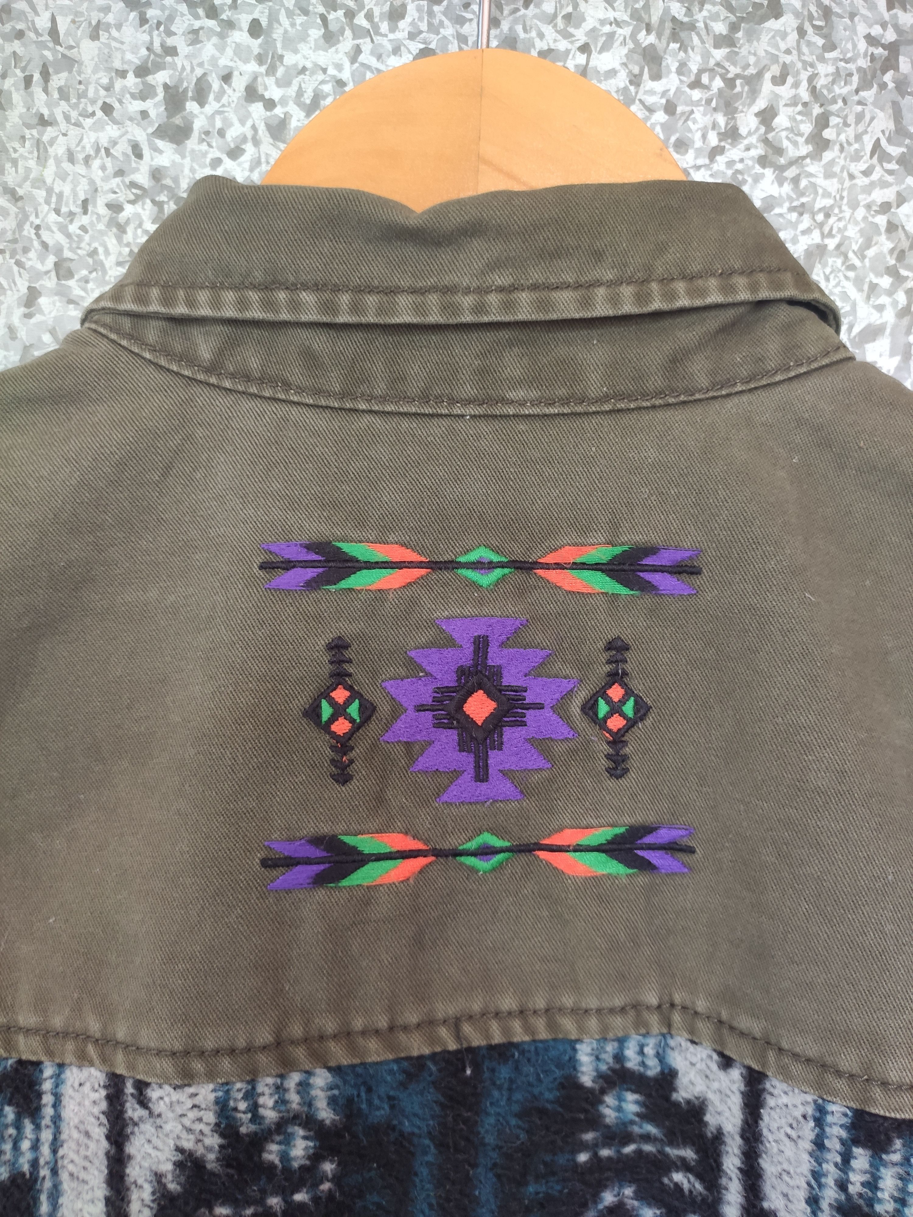 Japanese Brand Titicaca parkas navajo design native Size US M / EU 48-50 / 2 - 3 Thumbnail