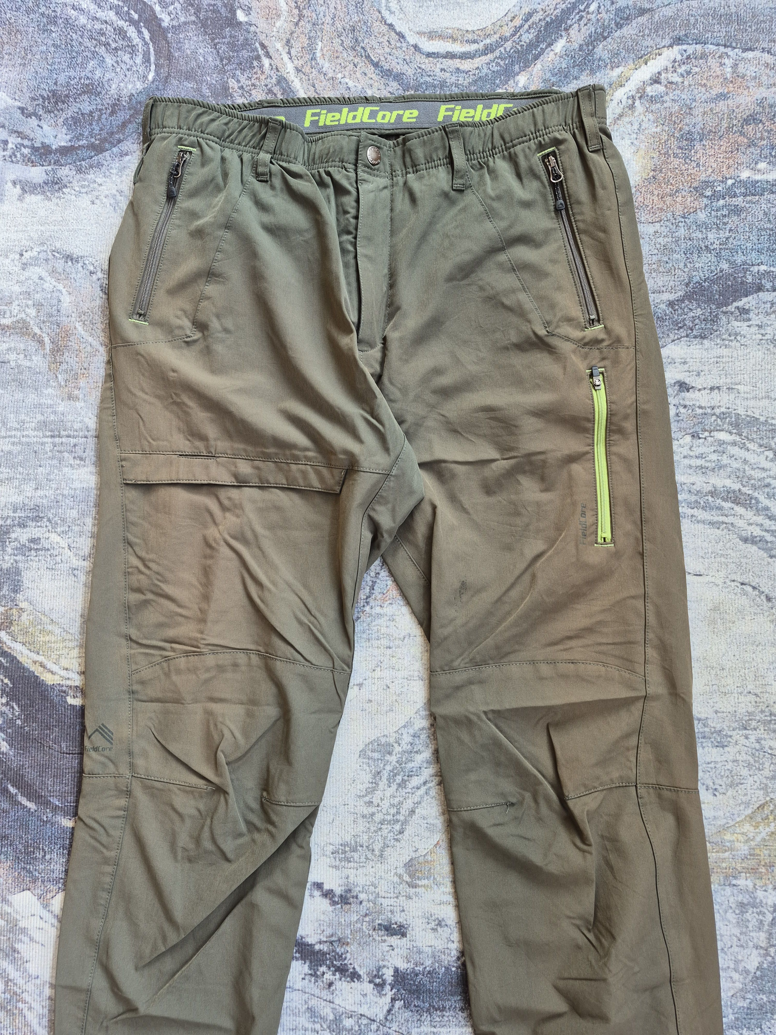 Japanese Brand 🔥 Fieldcore Multi Pocket Tactical Pants Size US 33 - 2 Thumbnail