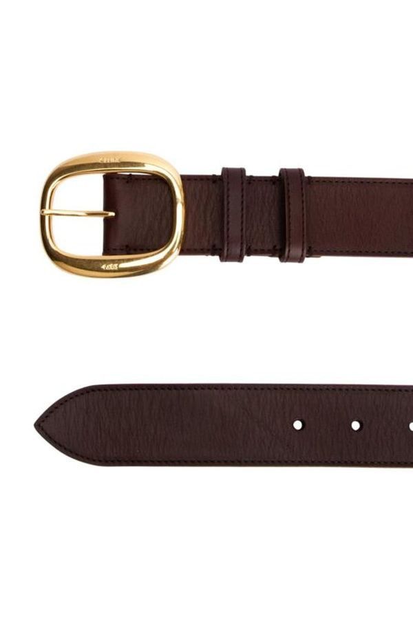 Celine o1bcso1str1124 Size: 85 / Large Vintage Calfskin Belt Size ONE SIZE - 2 Thumbnail