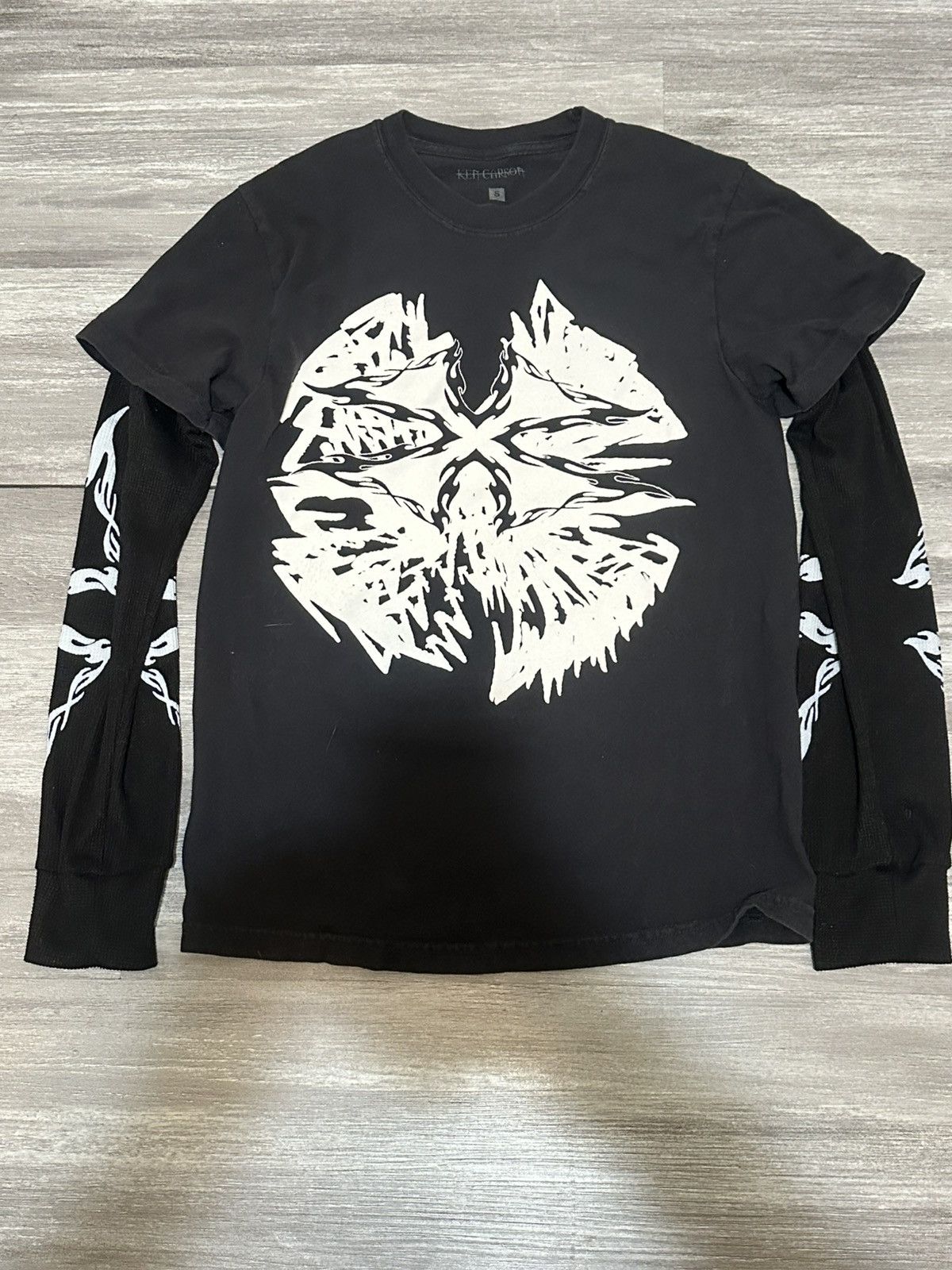 Ken Carson ken carson x longsleeve Size US S / EU 44-46 / 1 - 1 Thumbnail