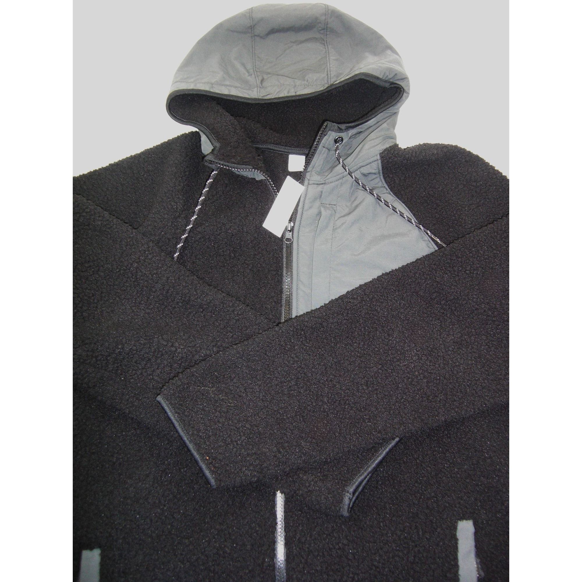 Old Navy Old Navy Dynamic Fleece Hoodie Jacket Mens Large Black Full Size US L / EU 52-54 / 3 - 3 Thumbnail