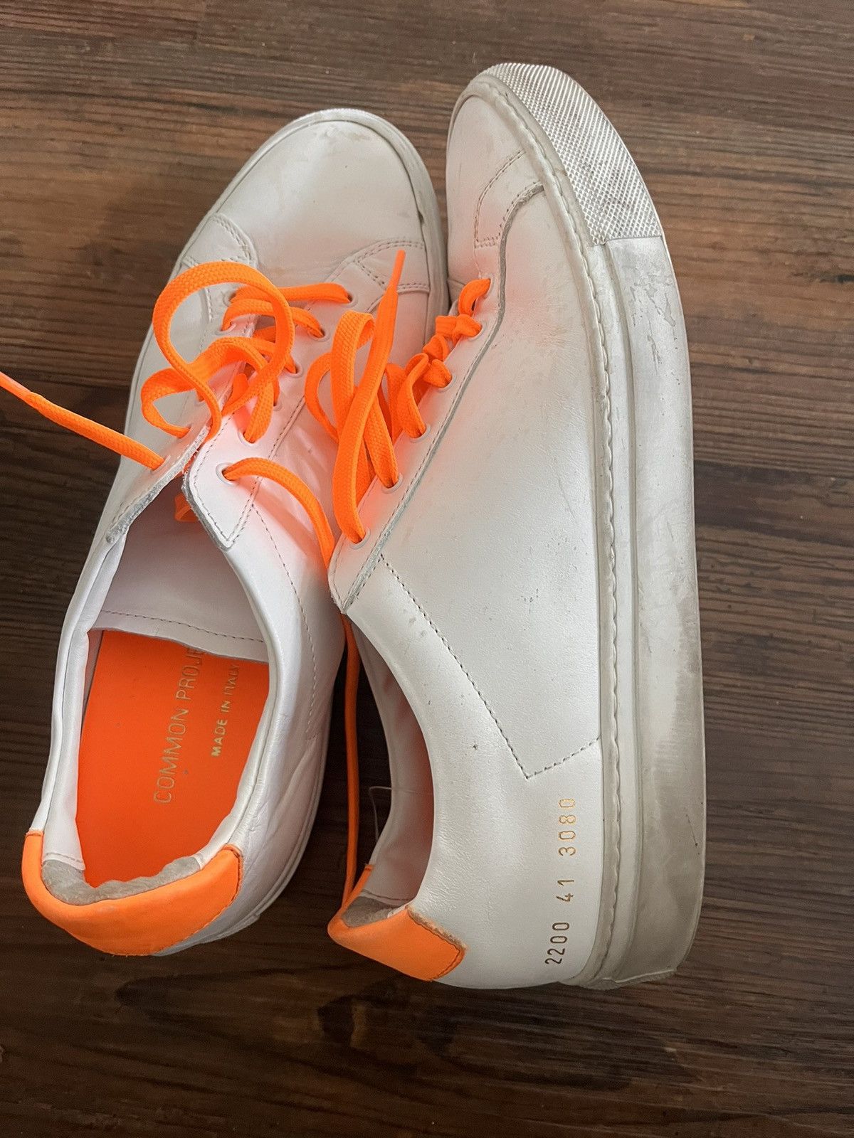 Common projects fluo online