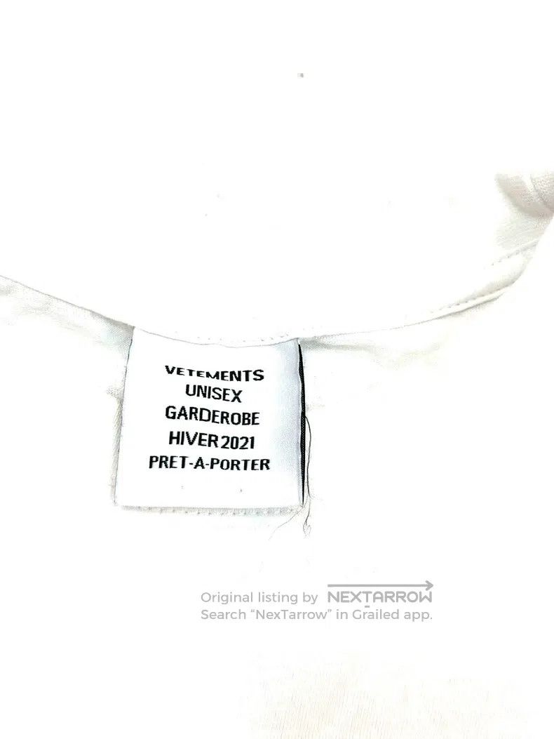 Vetements Vetements Cartoon Couple Portrait Short Sleeve Size US XS / EU 42 / 0 - 3 Thumbnail