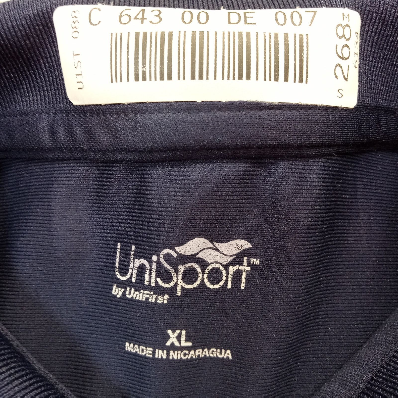 & Other Stories Unisport By Unifirst Polo Shirt XL Proffessional Sportswear Size US XL / EU 56 / 4 - 4 Thumbnail
