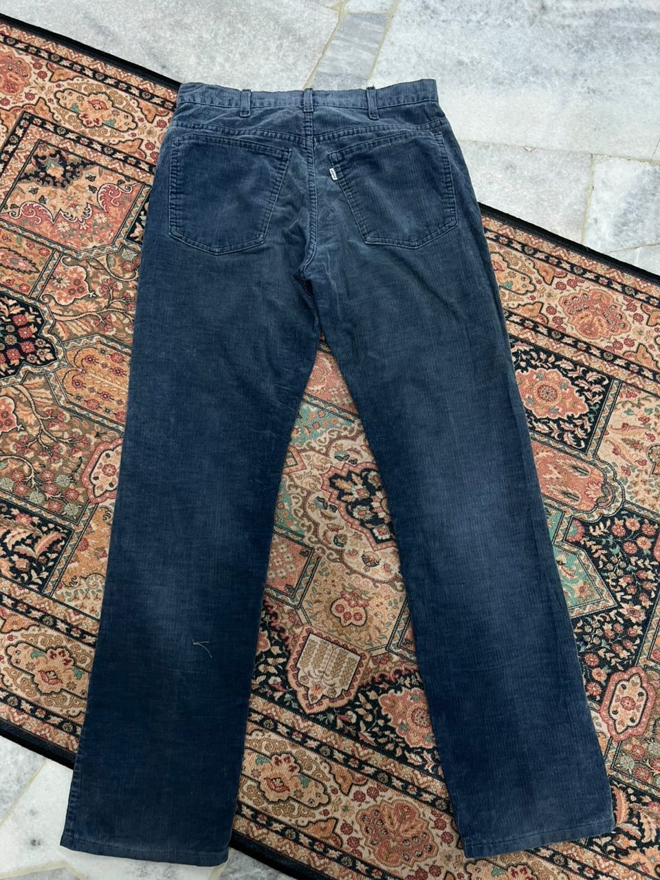 Levi's Vintage Levis 519 Corduroy Pants Size US 30 / EU 46 - 5 Thumbnail