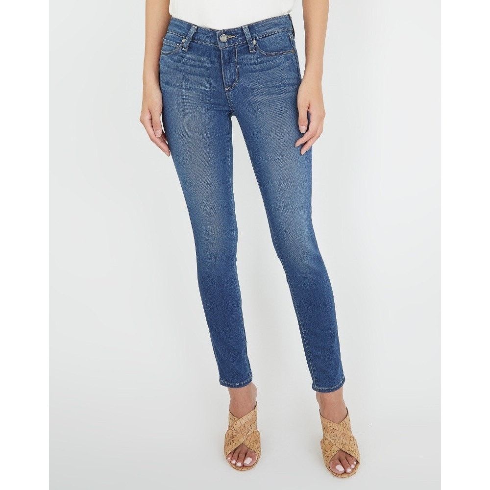 Paige PAIGE Skyline Ankle Peg Skinny Jeans Size 29" - 1 Thumbnail