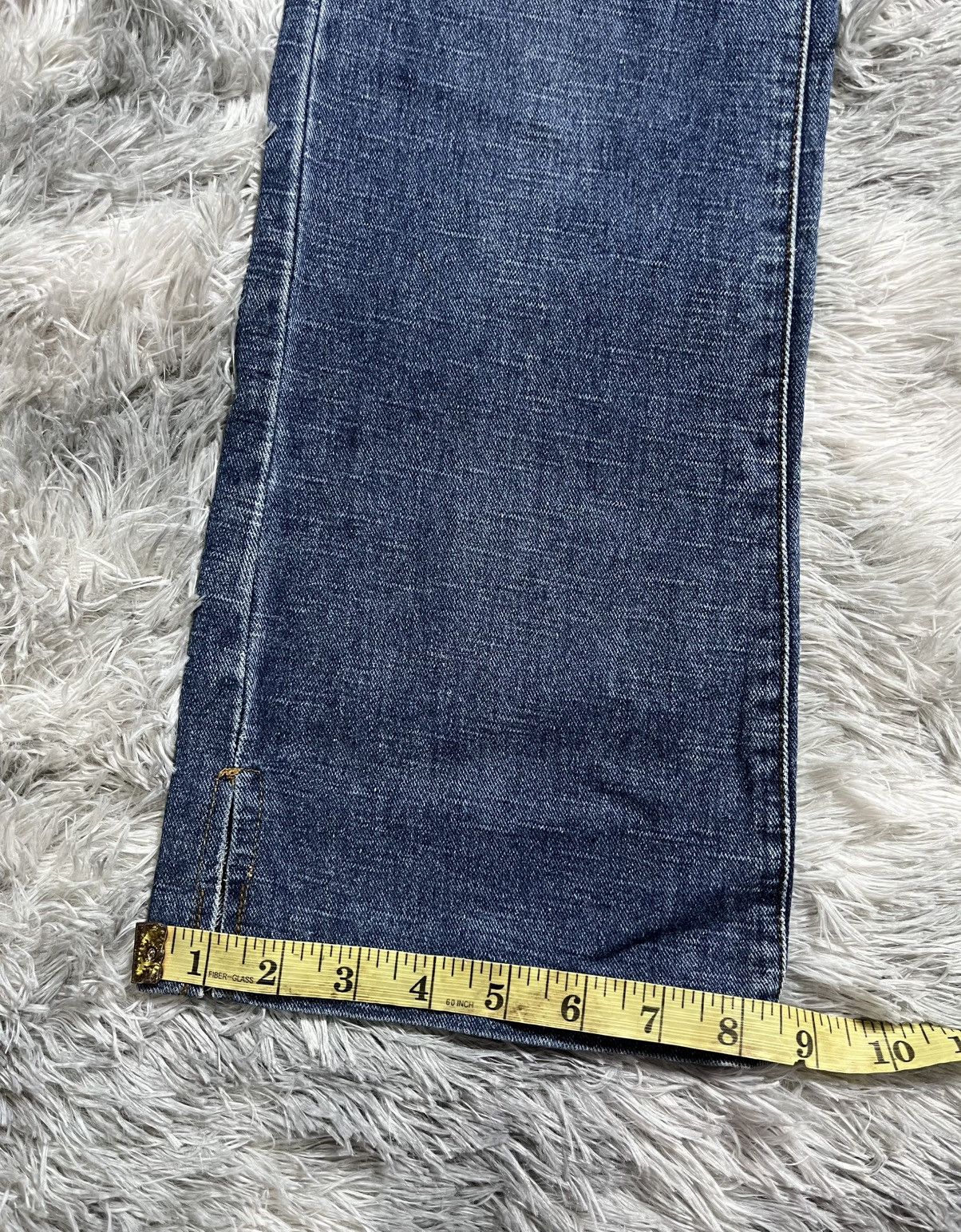W&LT Vintage Wild and Lethal trash flare jeans Size 28" / US 6 / IT 42 - 18 Thumbnail