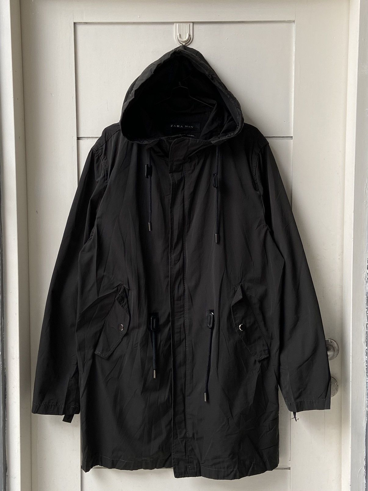 ZARA MAN Parka Jacket