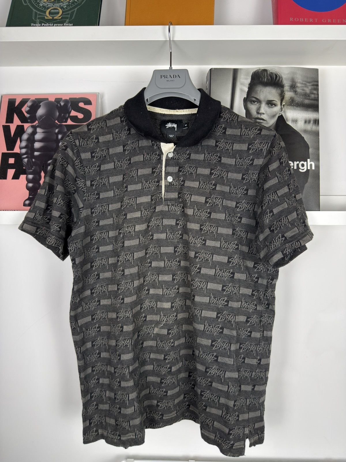 Stussy STUSSY Streetwear Hype Polo Tees T-shirt Skateboarding Size US M / EU 48-50 / 2 - 1 Thumbnail
