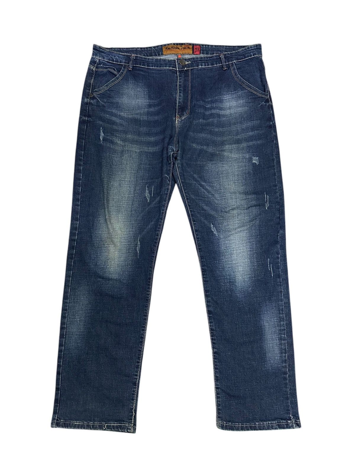 If Six Was Nine American Denim Rare Sz 42 inch 💥💥 Size US 42 / EU 58 - 1 Thumbnail