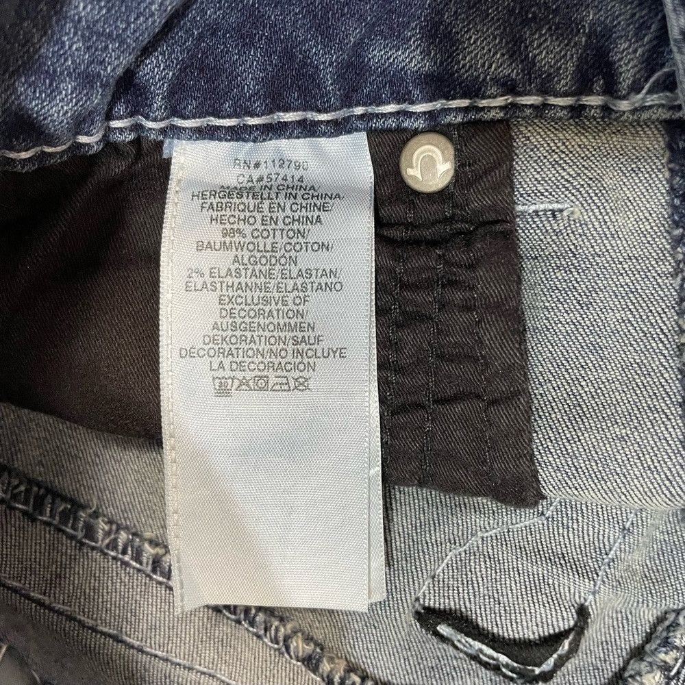 True Religion NWT New $199 True Religion HALLE BIG T SUPER SKINNY Jeans S Size 28" / US 6 / IT 42 - 7 Thumbnail