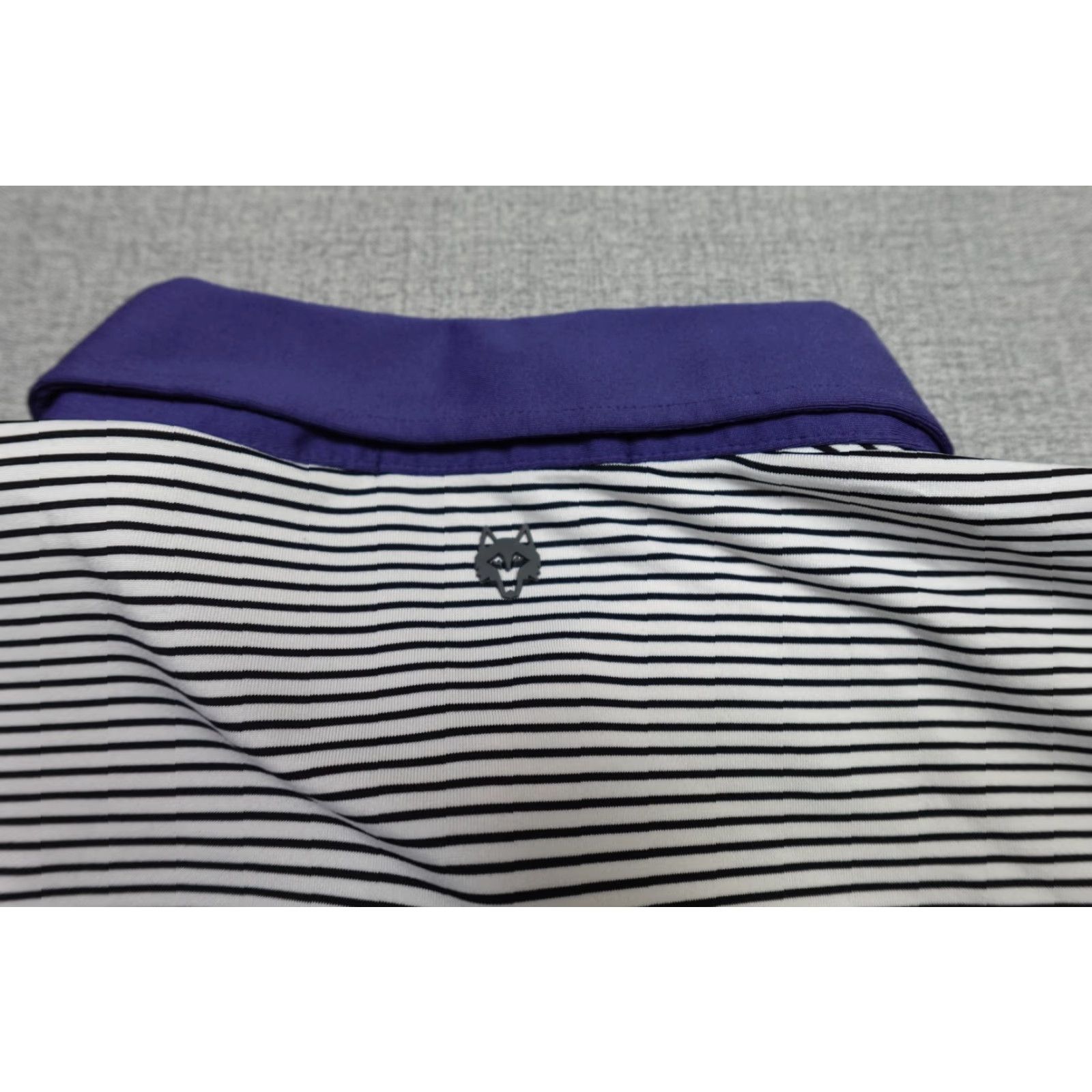 Vintage Greyson Polo Shirt XL White Golf Lightweight Stretch Performance Wolf Modern Sports Mens Size US XL / EU 56 / 4 - 7 Thumbnail