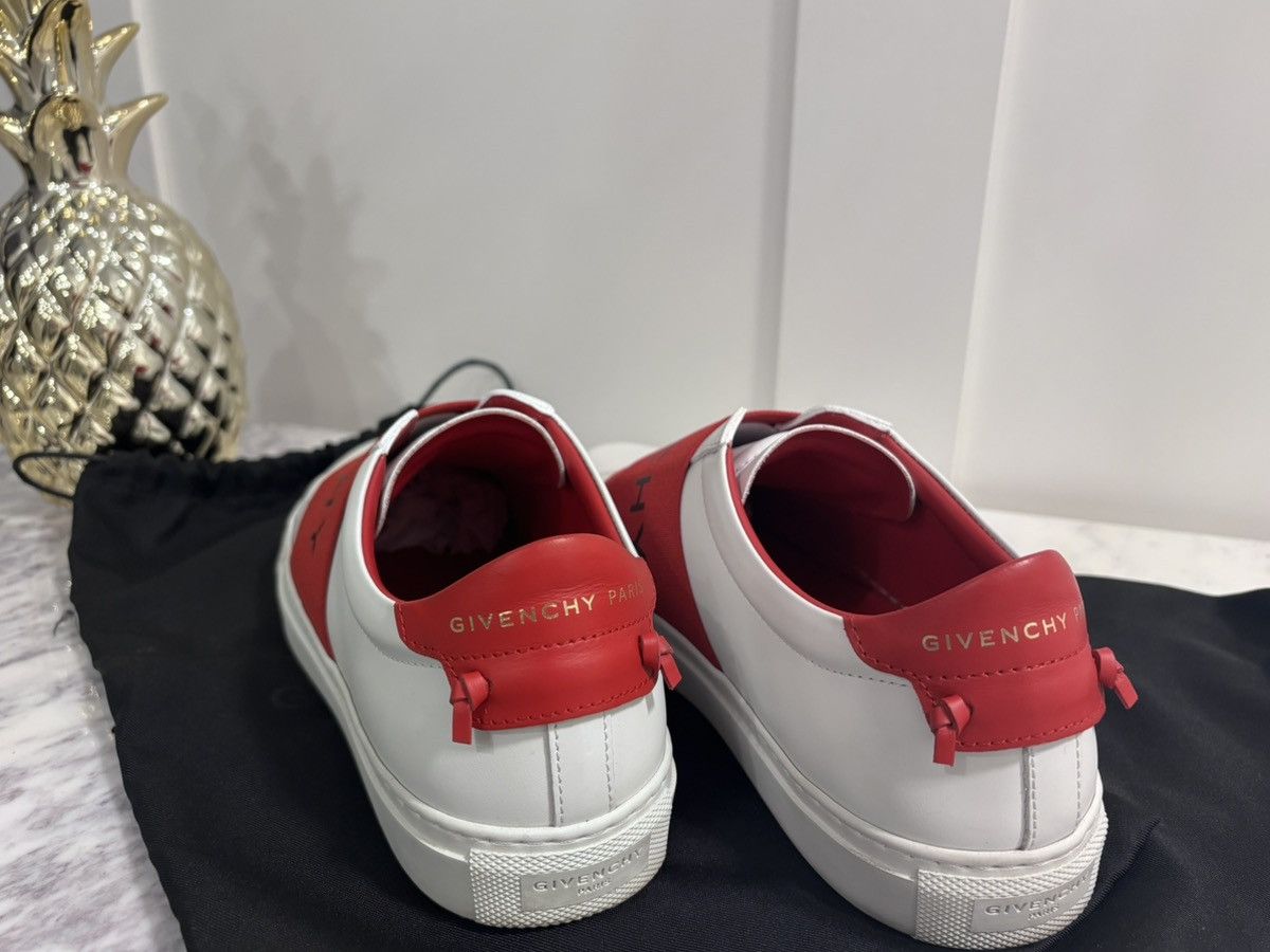 Givenchy GIVENCHY Urban Street logo leather sneakers Size US 7.5 / IT 37.5 - 2 Thumbnail