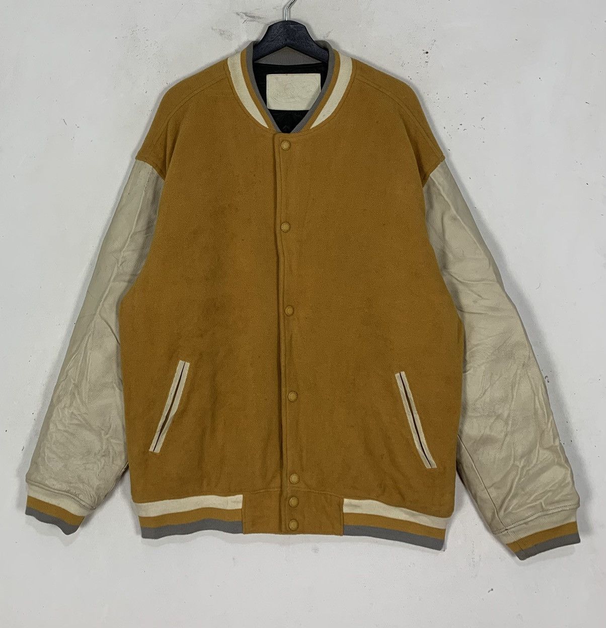 MasterPiece Master Piece JapanesBrand StreetWear Outwear Varsity Jacket Size US XL / EU 56 / 4 - 2 Thumbnail