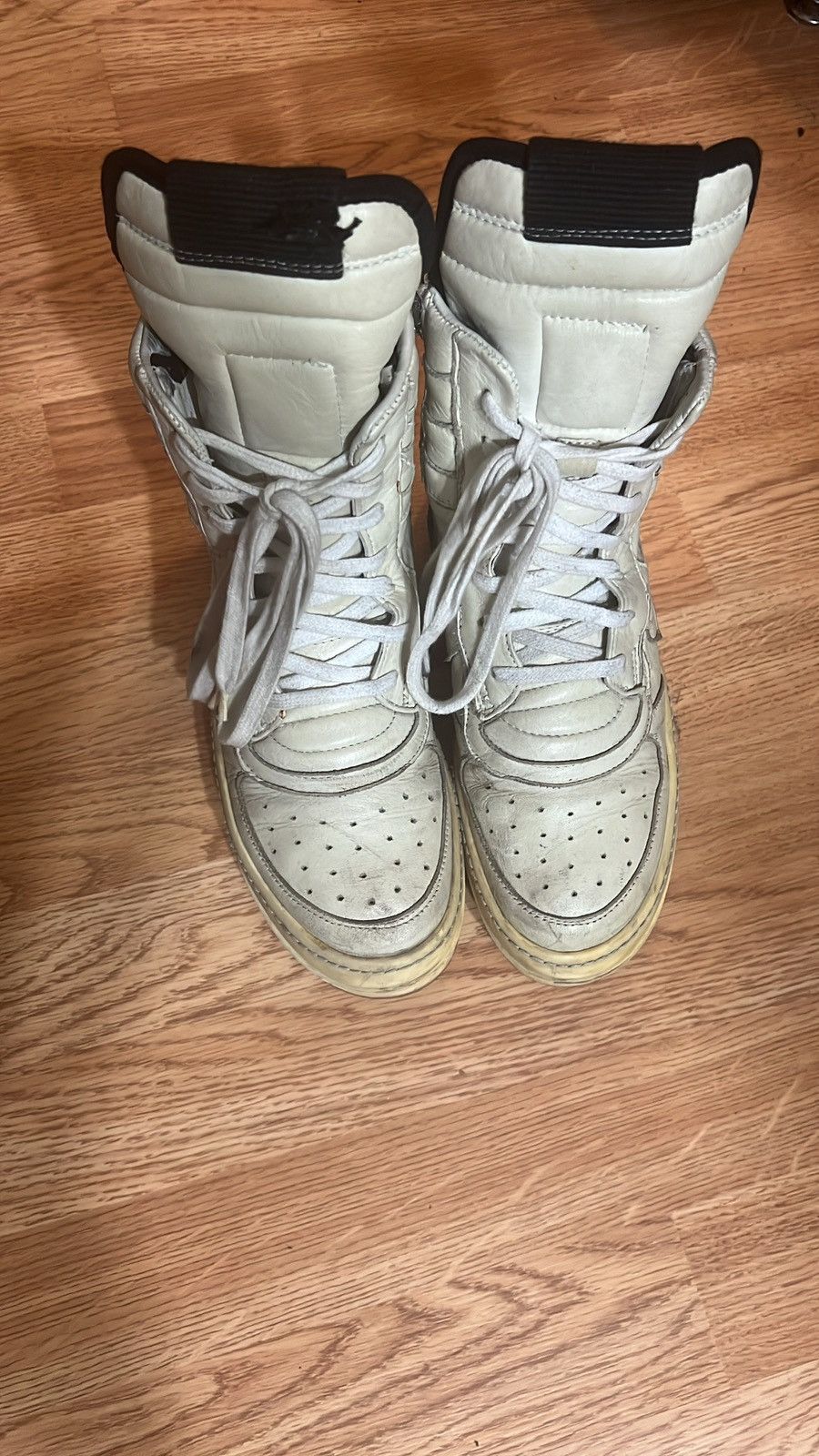 Rick Owens Rick Owens Milk Dunks OG Size US 9.5 / EU 42-43 - 5 Thumbnail