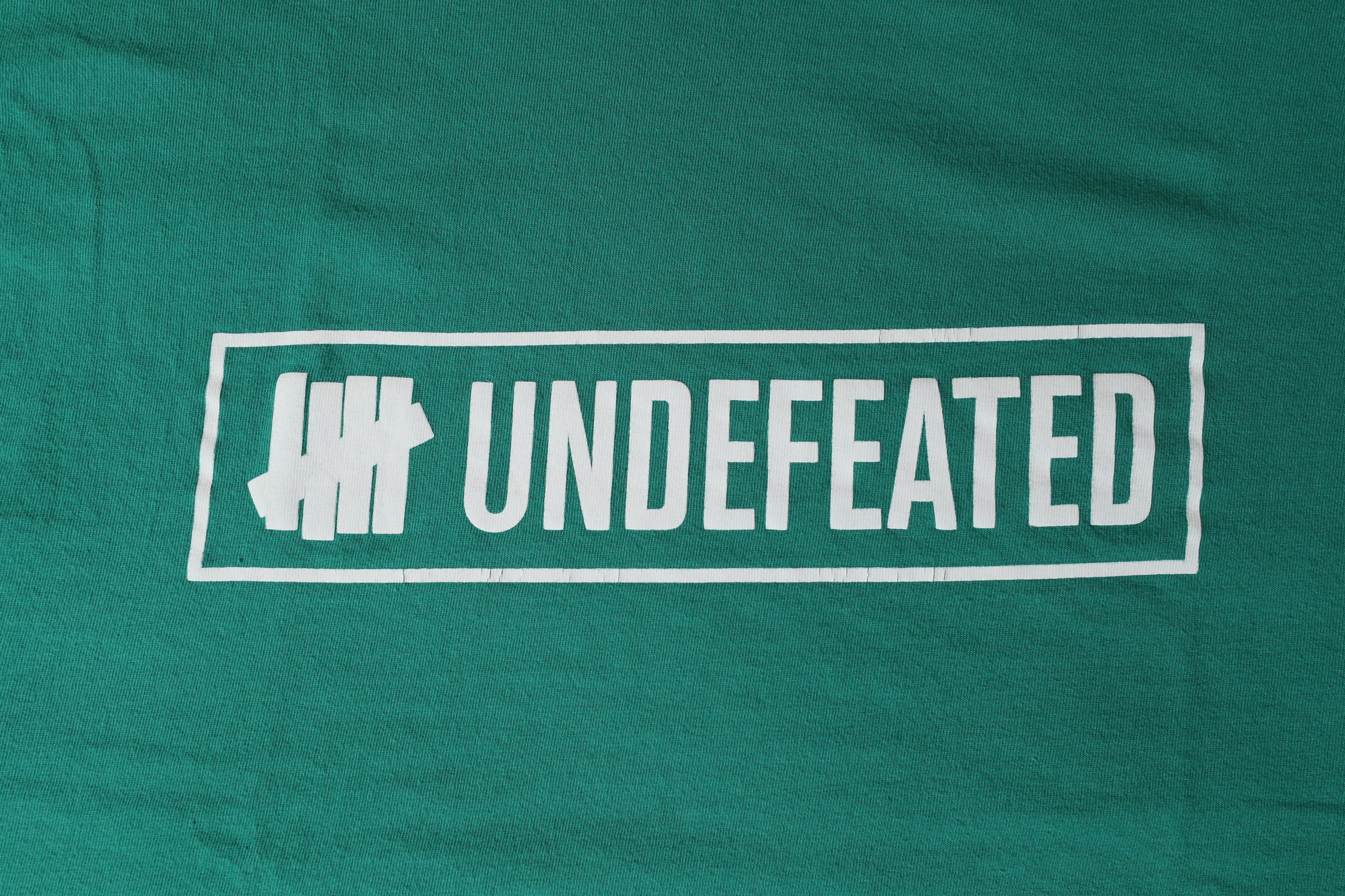 Undefeated Undefeated Y2K Box Logo Tee (L) Size US L / EU 52-54 / 3 - 4 Thumbnail